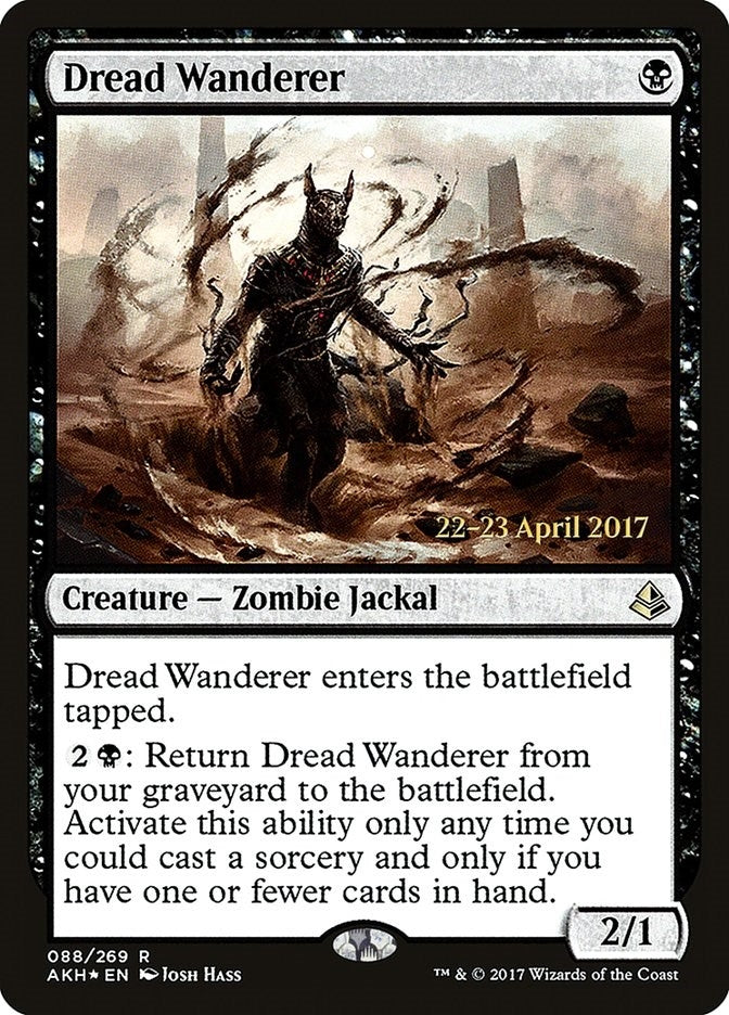 Image for Dread Wanderer (88) [Prerelease Cards]