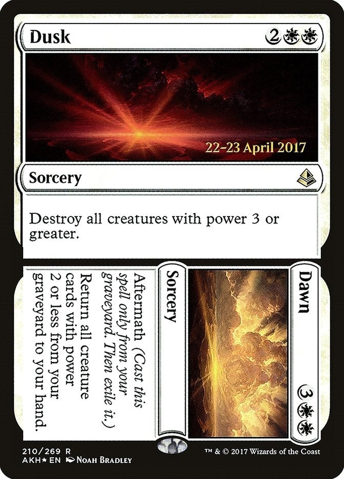 Image for Dusk // Dawn (210) [Prerelease Cards]