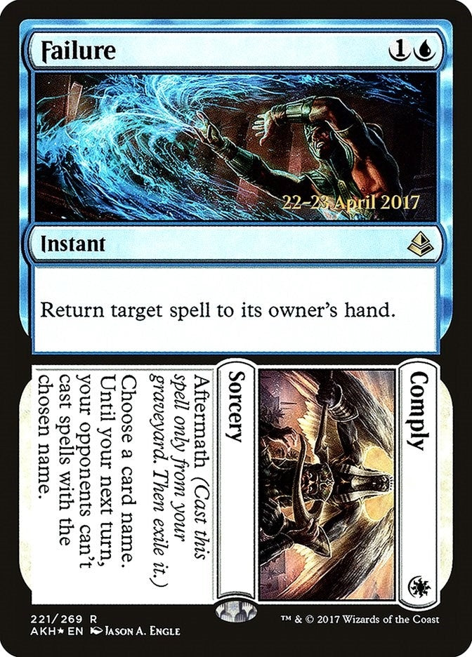 Image for Failure // Comply (221) [Prerelease Cards]