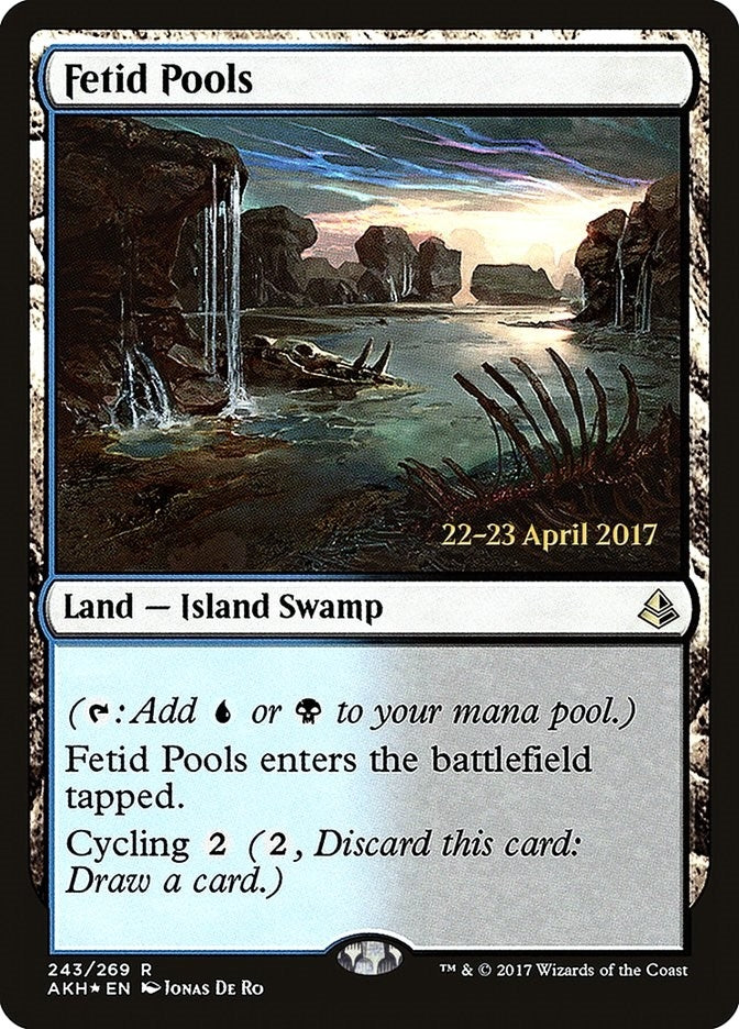 Image for Fetid Pools (243) [Prerelease Cards]