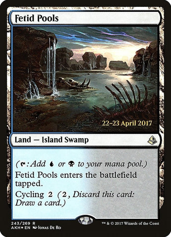 Image for Fetid Pools (243) [Prerelease Cards]