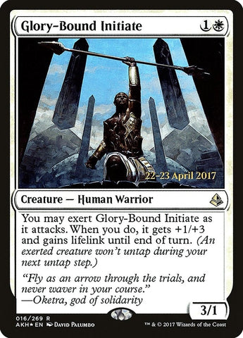 Image for Glory-Bound Initiate (16) [Prerelease Cards]