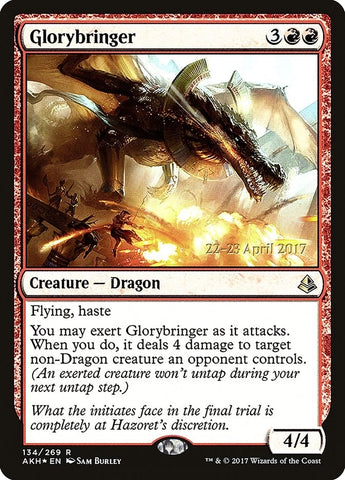 Image for Glorybringer (134) [Prerelease Cards]