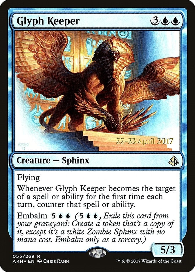 Image for Glyph Keeper (55) [Prerelease Cards]