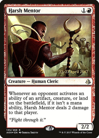 Image for Harsh Mentor (135) [Prerelease Cards]