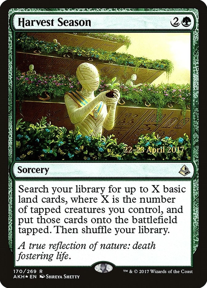 Image for Harvest Season (170) [Prerelease Cards]