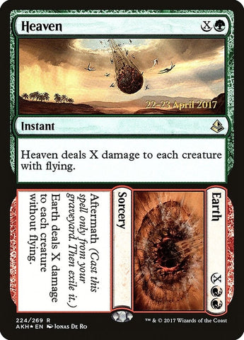 Image for Heaven // Earth (224) [Prerelease Cards]