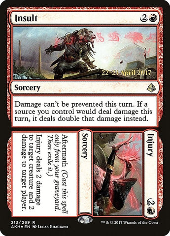 Image for Insult // Injury (213) [Prerelease Cards]