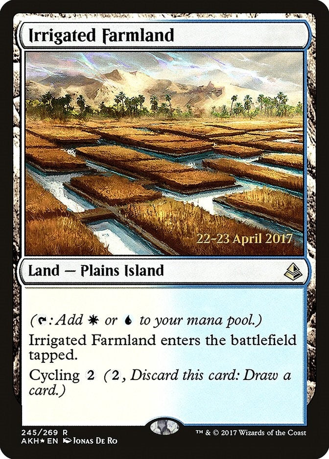 Image for Irrigated Farmland (245) [Prerelease Cards]