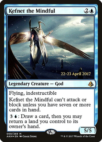 Image for Kefnet the Mindful (59) [Prerelease Cards]