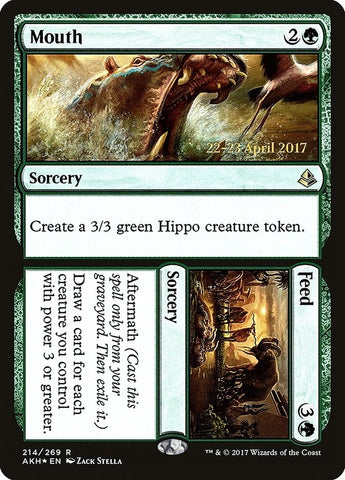 Image for Mouth // Feed (214) [Prerelease Cards]
