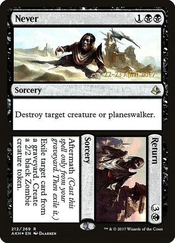 Image for Never // Return (212) [Prerelease Cards]