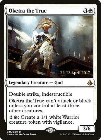 Image for Oketra the True (21) [Prerelease Cards]