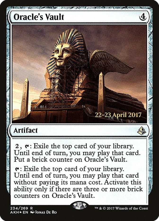 Image for Oracle's Vault (234) [Prerelease Cards]