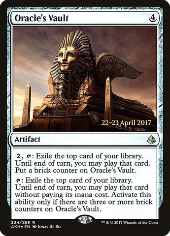 Image for Oracle's Vault (234) [Prerelease Cards]