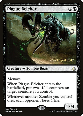 Image for Plague Belcher (104) - Magic: The Gathering