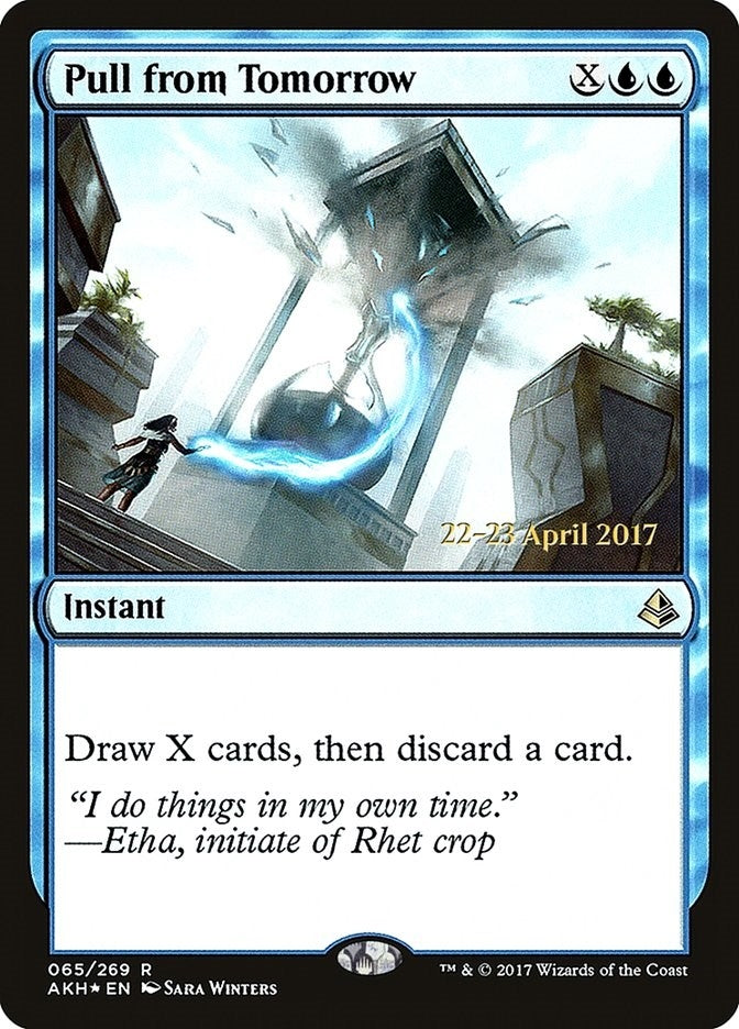 Image for Pull from Tomorrow (65) - Magic: The Gathering