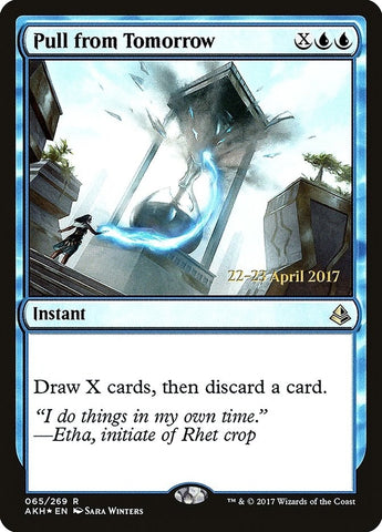 Image for Pull from Tomorrow (65) - Magic: The Gathering