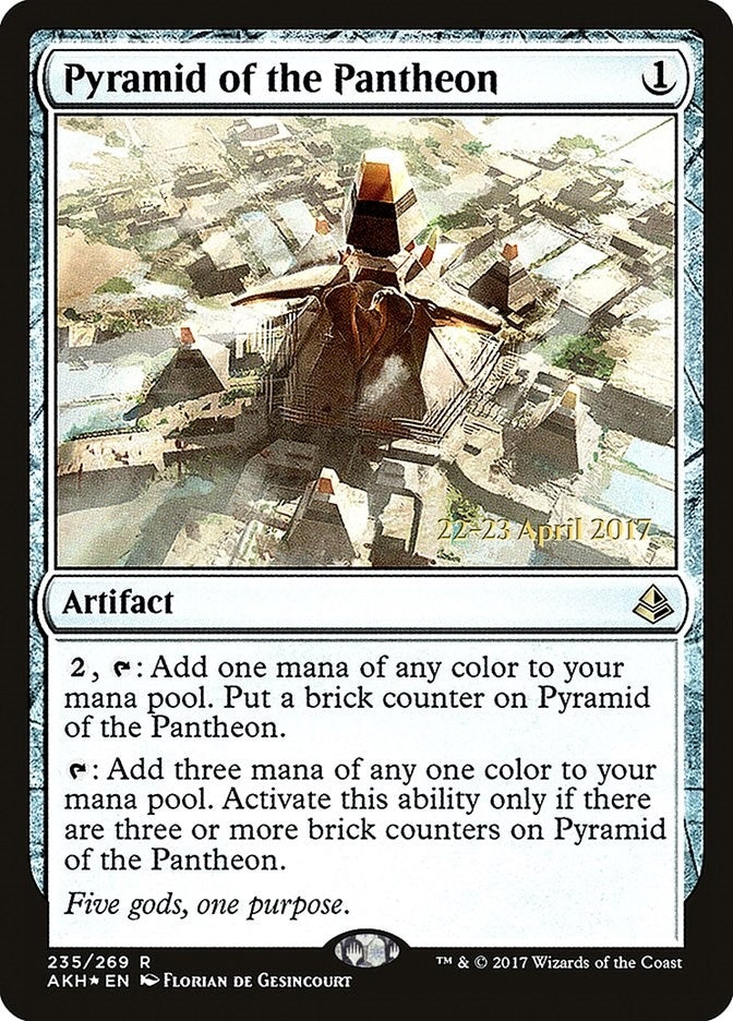 Image for Pyramid of the Pantheon (235) - Magic: The Gathering