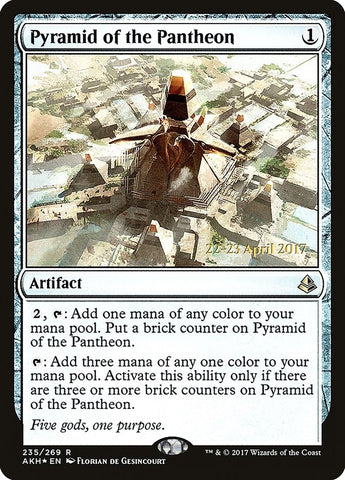 Image for Pyramid of the Pantheon (235) - Magic: The Gathering
