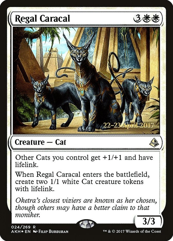 Image for Regal Caracal (24) [Prerelease Cards]