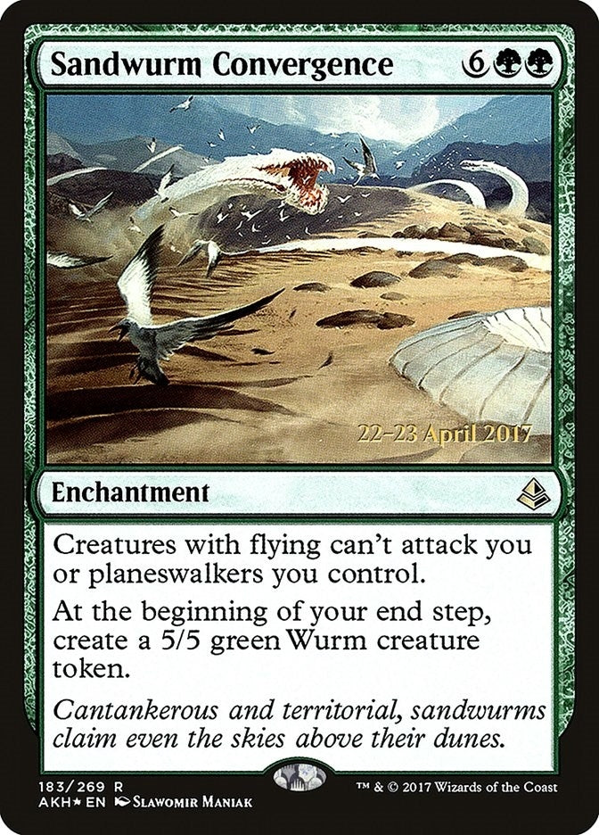 Image for Sandwurm Convergence (183) [Prerelease Cards]