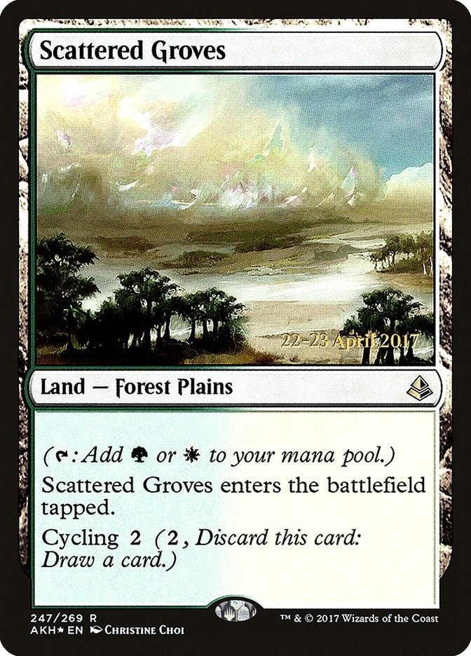Image for Scattered Groves (247) [Prerelease Cards]