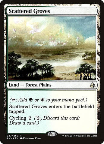 Image for Scattered Groves (247) [Prerelease Cards]