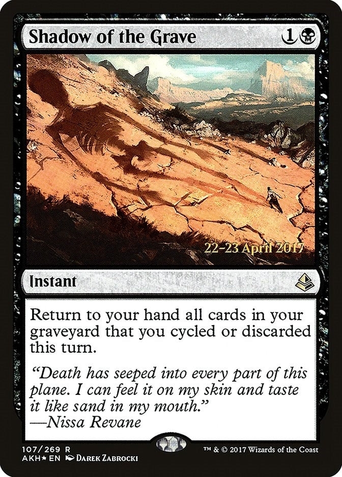 Image for Shadow of the Grave (107) [Prerelease Cards]