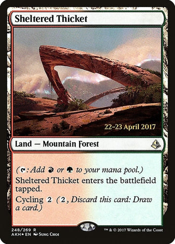 Image for Sheltered Thicket (248) [Prerelease Cards]