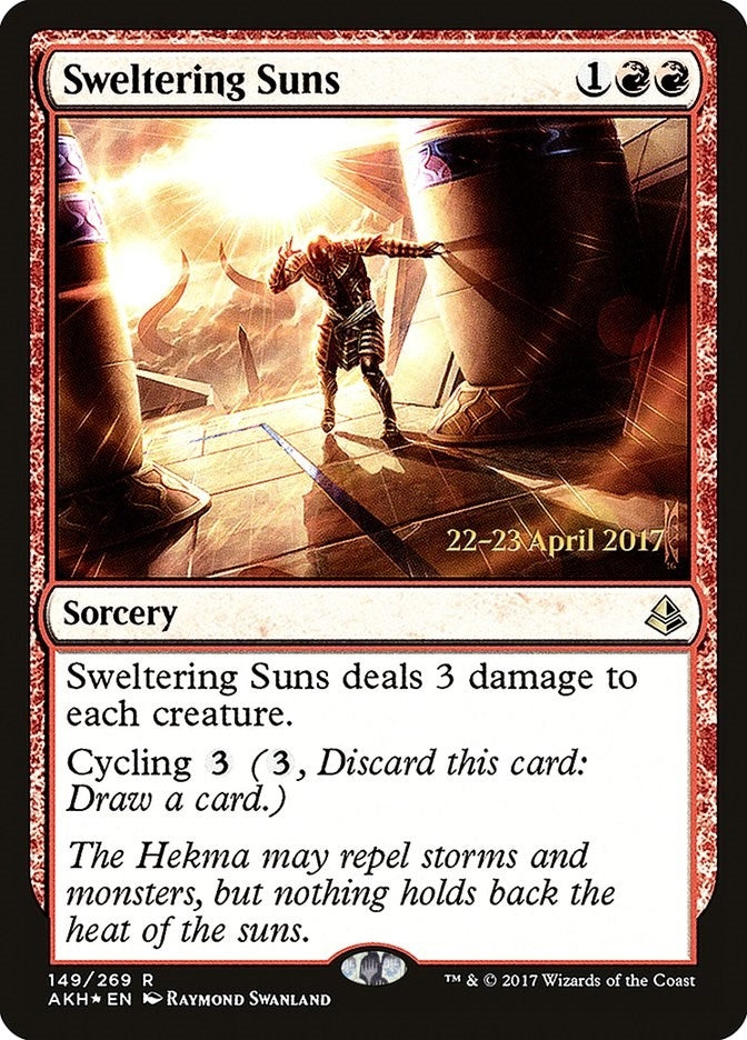 Image for Sweltering Suns (149) - Magic: The Gathering