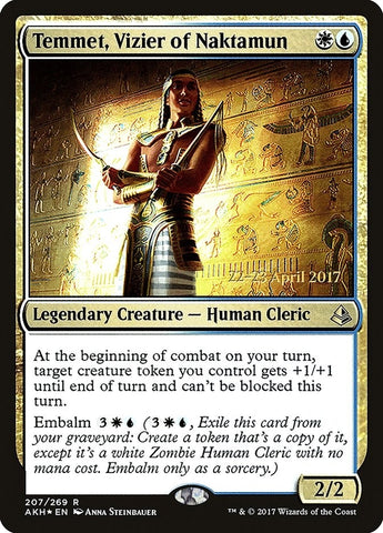 Image for Temmet, Vizier of Naktamun (207) - Magic: The Gathering