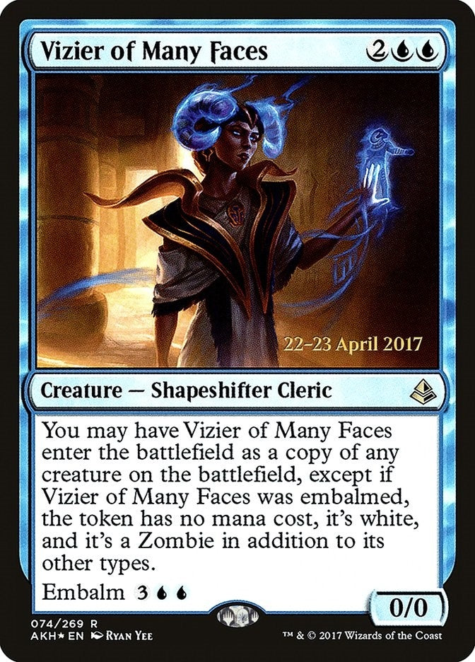 Image for Vizier of Many Faces (74) - Magic: The Gathering