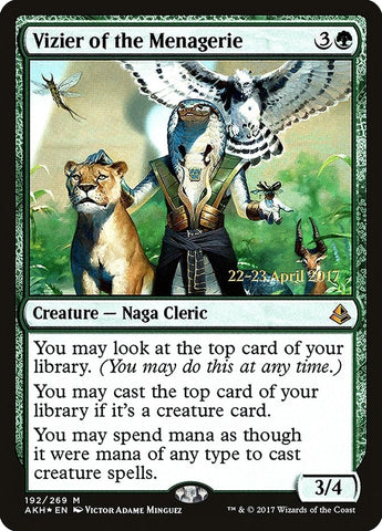 Image for Vizier of the Menagerie (192) - Magic: The Gathering