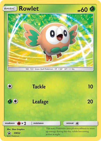 Image for Rowlet - SM22 (SM22) [SM Promos]