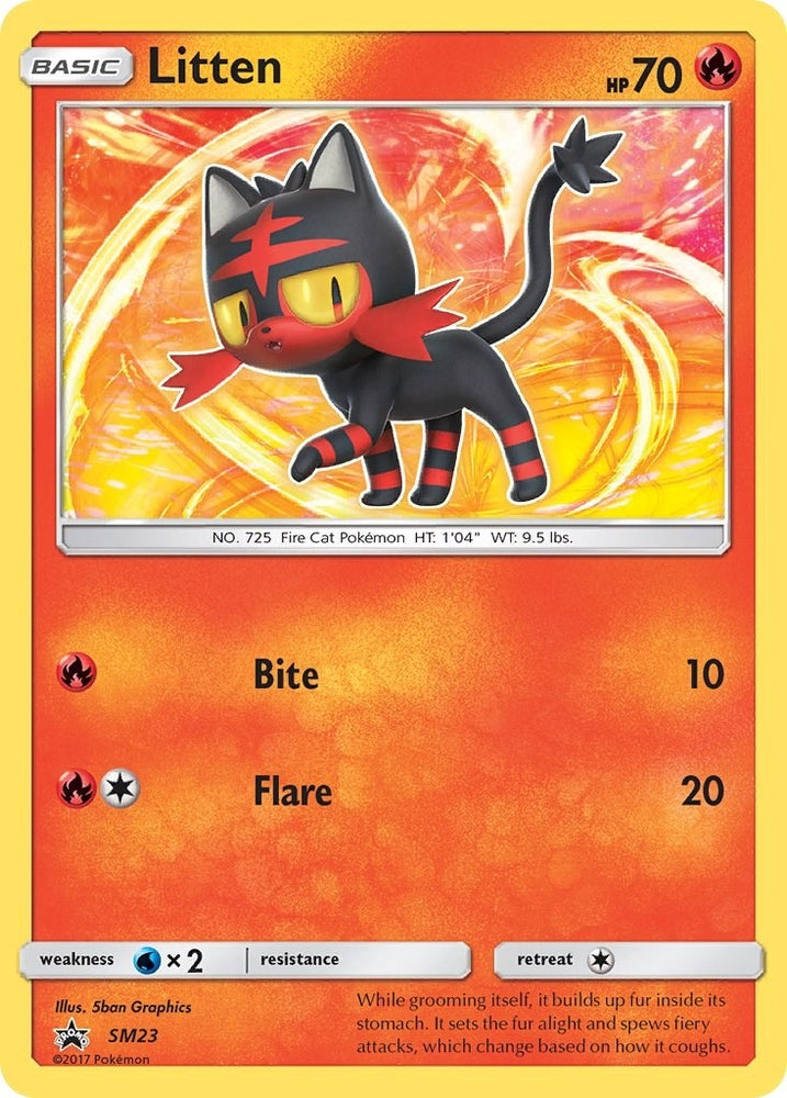 Image for Litten - SM23 (SM23) [SM Promos]