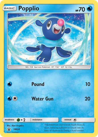 Image for Popplio - SM24 (SM24) [SM Promos]