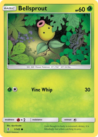 Image for Bellsprout (1/145) [SM - Guardians Rising]