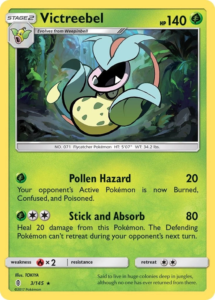 Image for Victreebel (3/145) [SM - Guardians Rising]