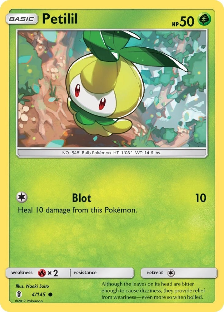 Image for Petilil (4/145) [SM - Guardians Rising]