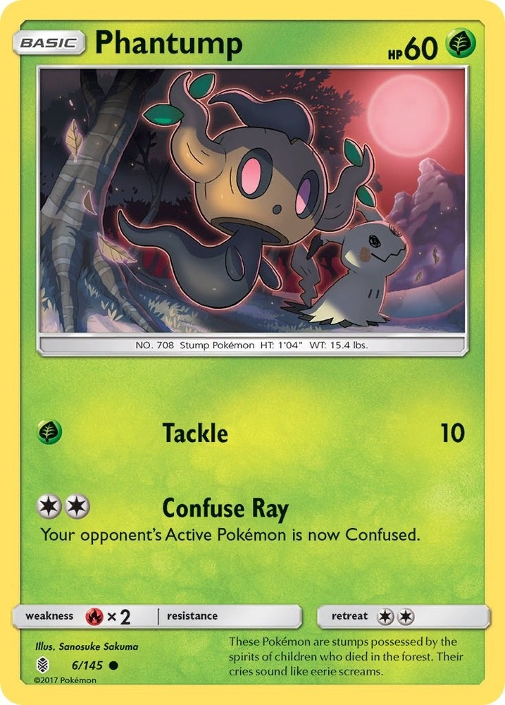 Image for Phantump (6/145) [SM - Guardians Rising]