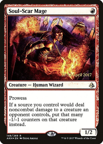 Image for Soul-Scar Mage (148) - Magic: The Gathering