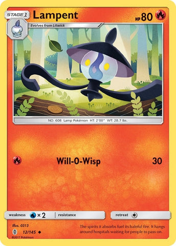 Image for Lampent (12/145) [SM - Guardians Rising]