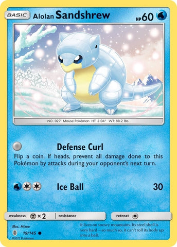 Image for Alolan Sandshrew (19/145) [SM - Guardians Rising]