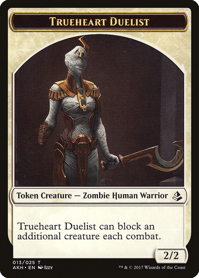 Image for Trueheart Duelist Token (13) [Amonkhet]