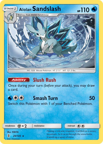 Image for Alolan Sandslash (20/145) [SM - Guardians Rising]