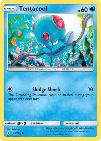 Image for Tentacool (23/145) [SM - Guardians Rising]