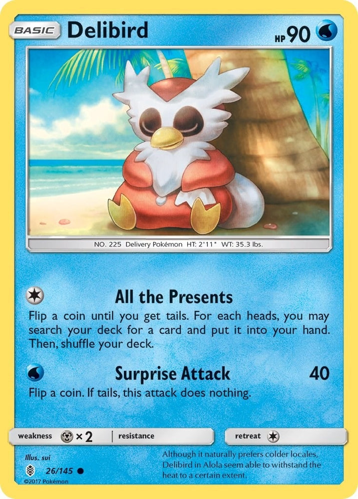 Image for Delibird (26/145) [SM - Guardians Rising]