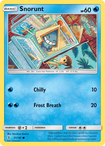 Image for Snorunt (31/145) - Pokemon