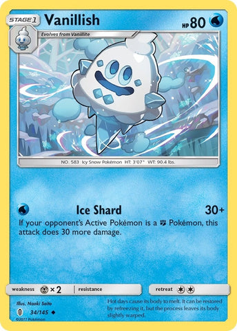 Image for Vanillish (34/145) [SM - Guardians Rising]